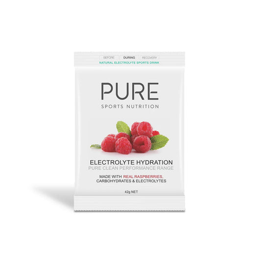 PRE ORDER | PURE | Electrolyte Hydration - 25 Sachet Bundles Raspberry