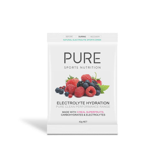 PURE | Electrolyte Hydration Sachet - Superfruits