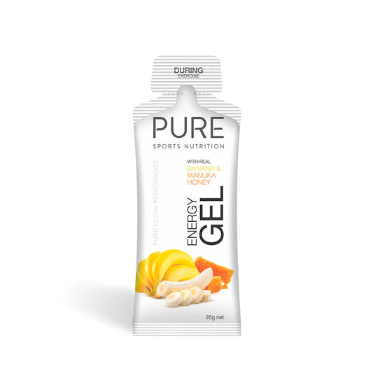 PURE | Energy Gel - Banana & Manuka Honey