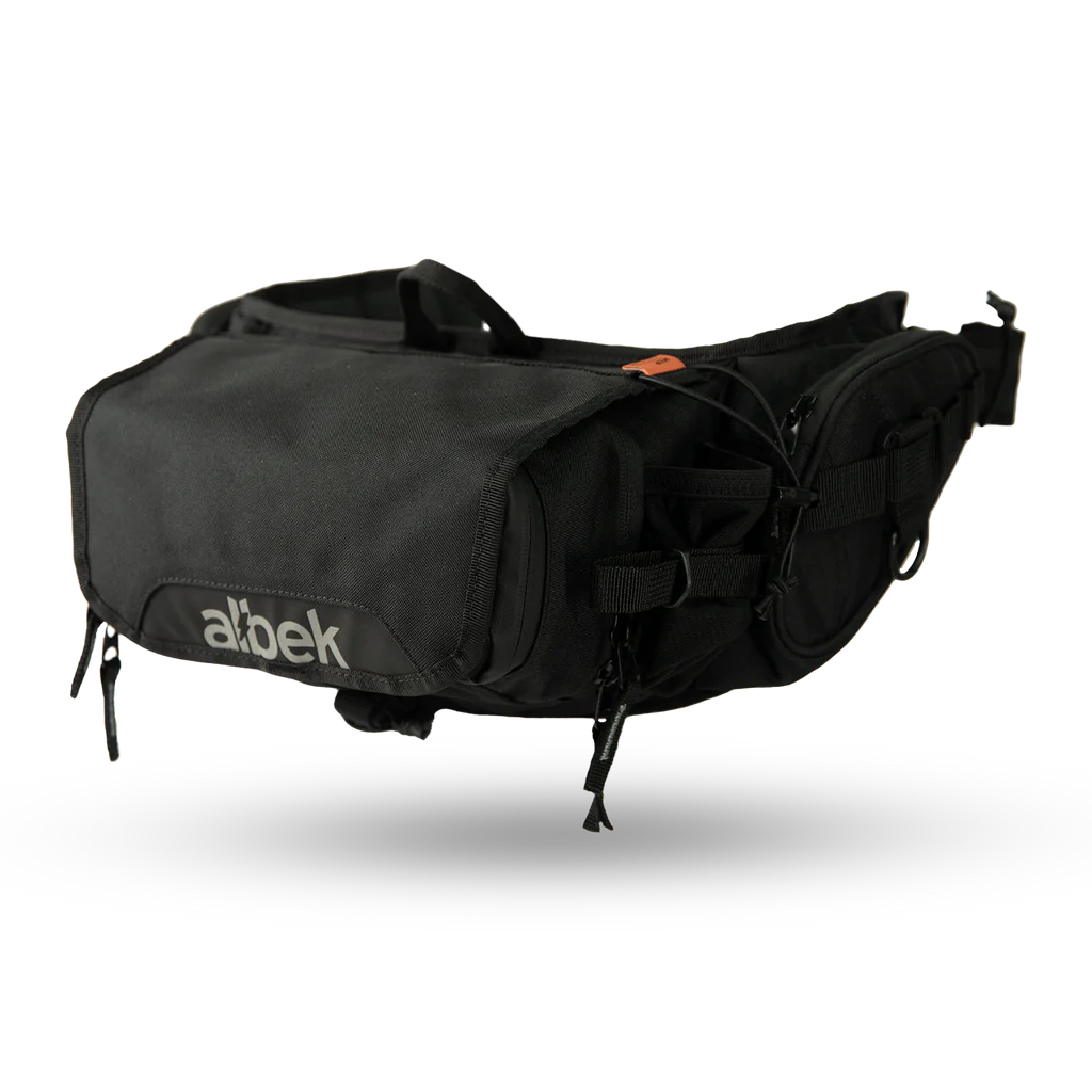 Albek Waist Tool Pack Hip Hauler Covert Black