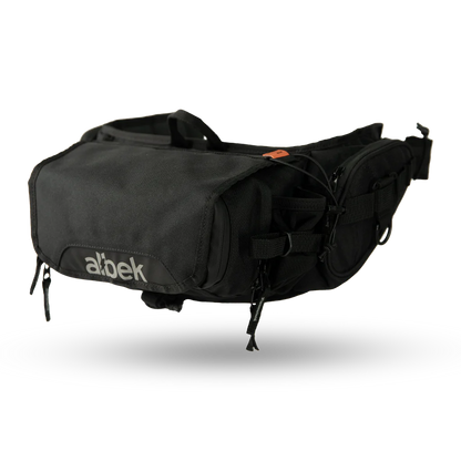 Albek Waist Tool Pack Hip Hauler Covert Black