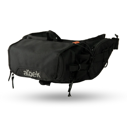 Albek Waist Tool Pack Hip Hauler Covert Black