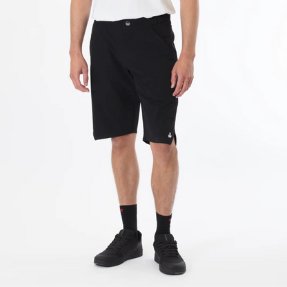 NVR LOST Men's Elevated Shorts - Jet Black