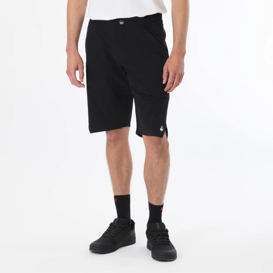 NVR LOST Men's Elevated Shorts - Jet Black