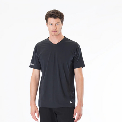 NVR LOST Men's Techincal Riding Tee SS - Jet Black
