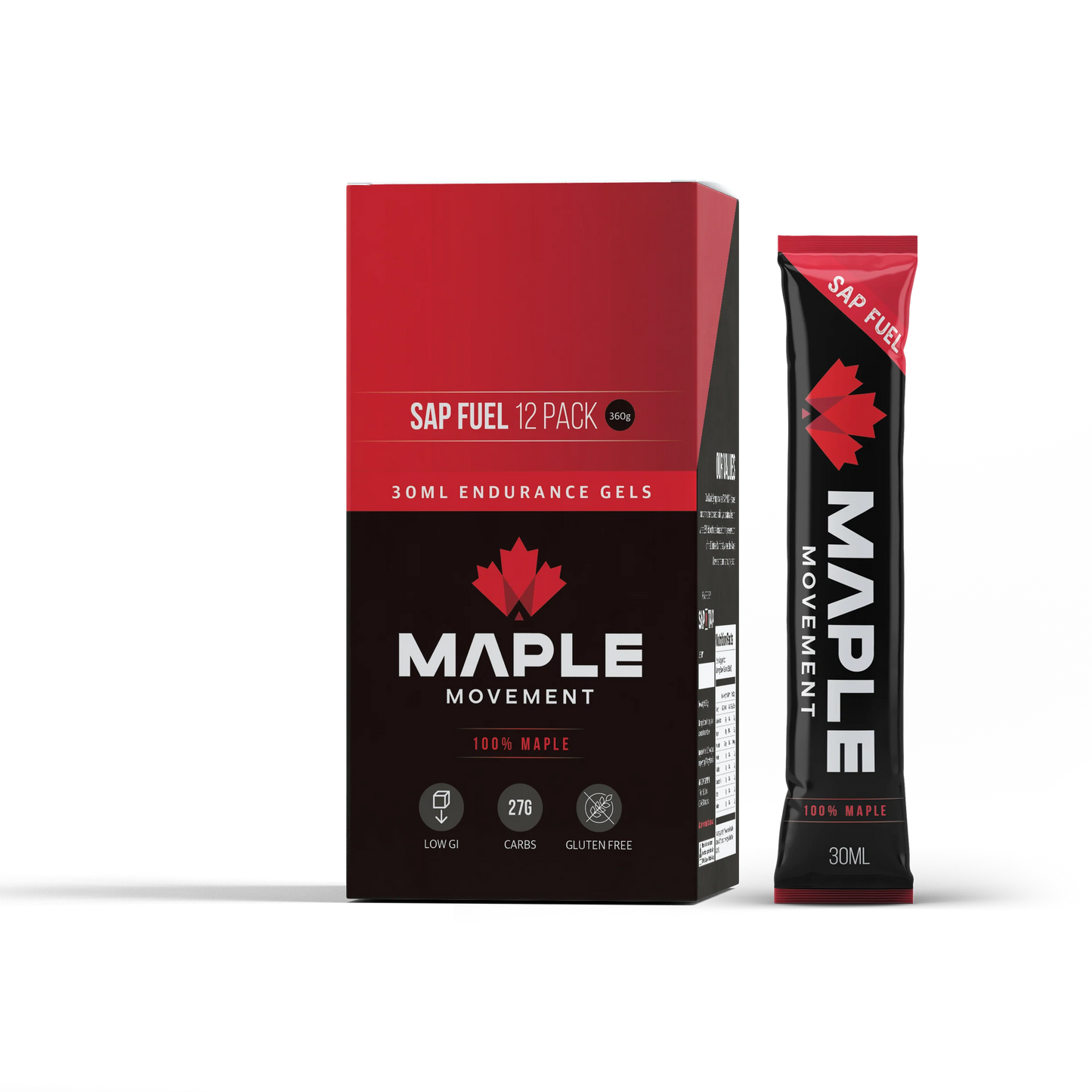 Maple movement - Box 12 SAP Fuel Energy Gel