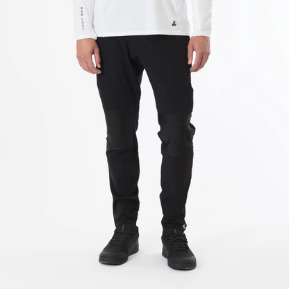 NVR LOST Men's LV Technical Pants  - Jet Black