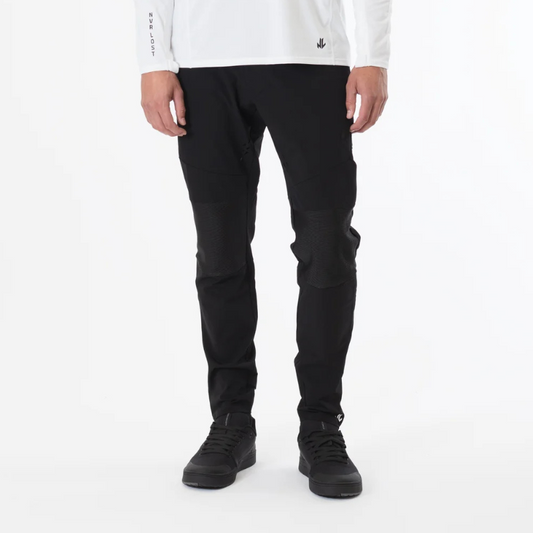 NVR LOST Men's LV Technical Pants  - Jet Black