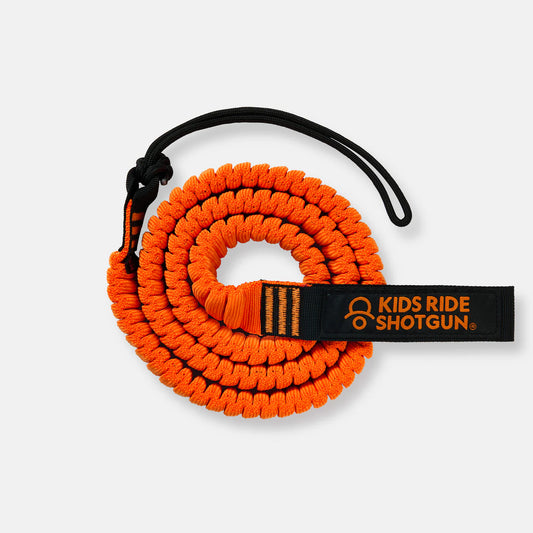 Kids Ride Shotgun Mtb Tow Rope Orange