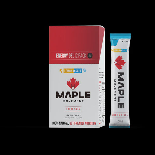MAPLE MOVEMENT | SAP REPLENISH ENERGY GEL - 12 Pack