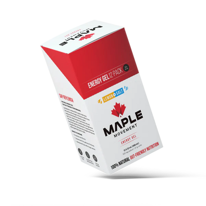 MAPLE MOVEMENT | SAP REPLENISH ENERGY GEL - 12 Pack