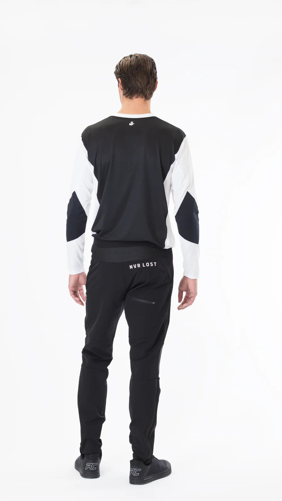 NVR LOST Men's LV Technical Pants  - Jet Black
