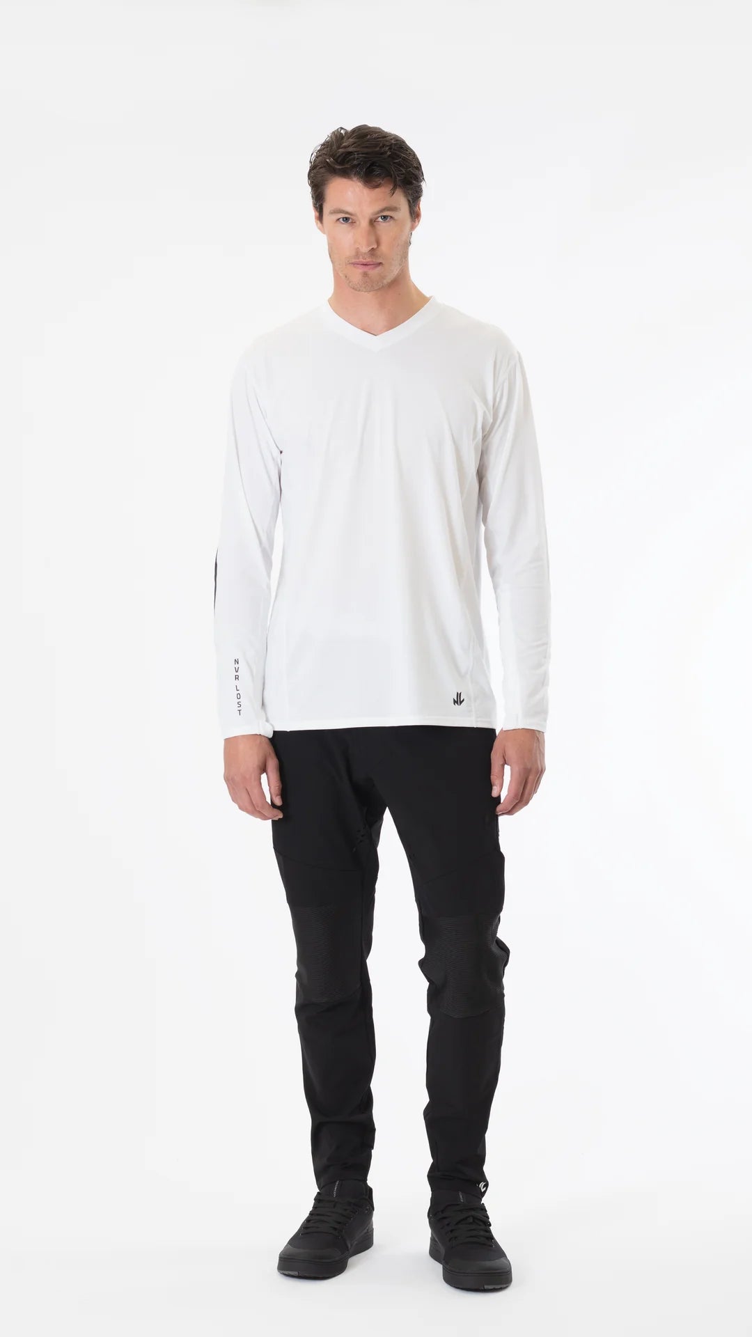 NVR LOST Men's LV Technical Pants  - Jet Black