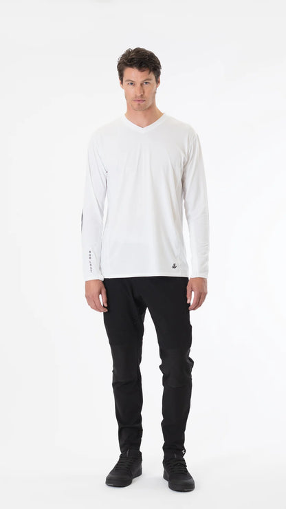 NVR LOST Men's LV Technical Pants  - Jet Black