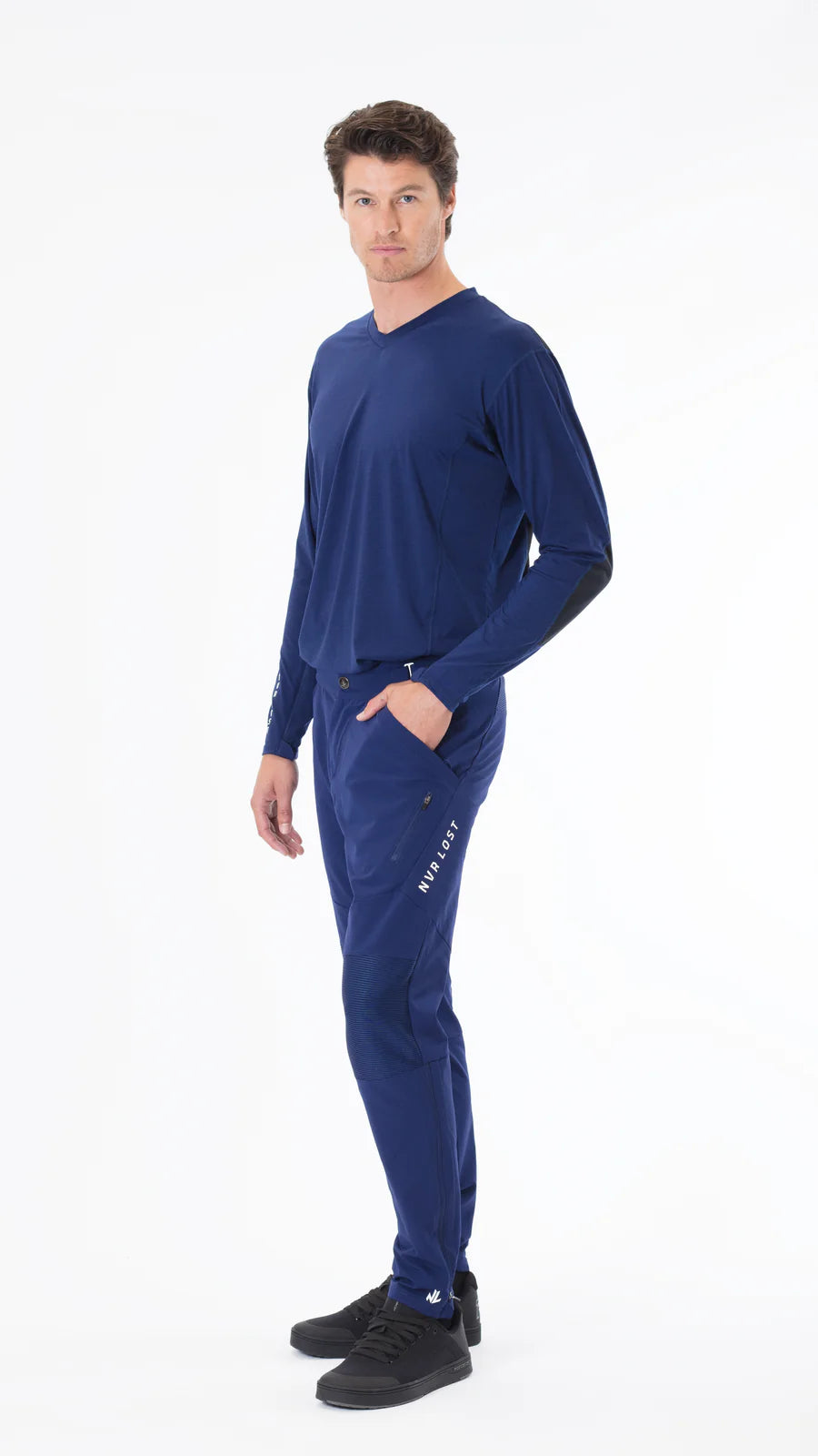 NVR LOST Men's LV Technical Pants - Ocean Cavern