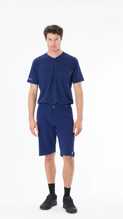 NVR LOST Men's Elevated Shorts - Ocean Cavern