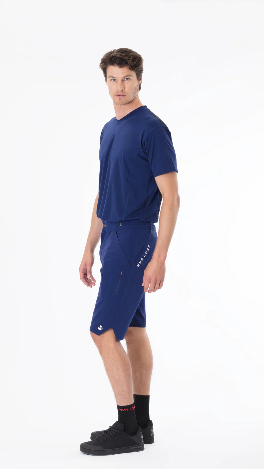 NVR LOST Men's Elevated Shorts - Ocean Cavern