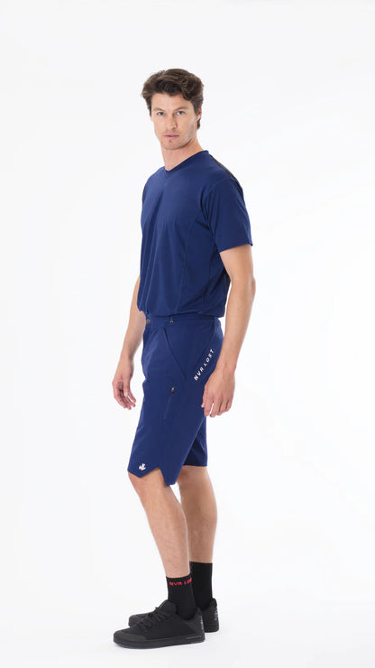 NVR LOST Men's Elevated Shorts - Ocean Cavern