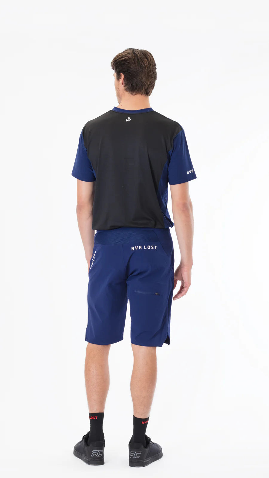 NVR LOST Men's Elevated Shorts - Ocean Cavern
