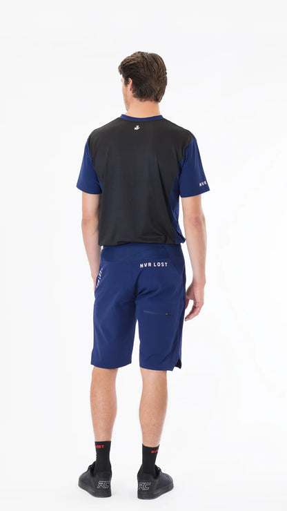 NVR LOST Men's Elevated Shorts - Ocean Cavern