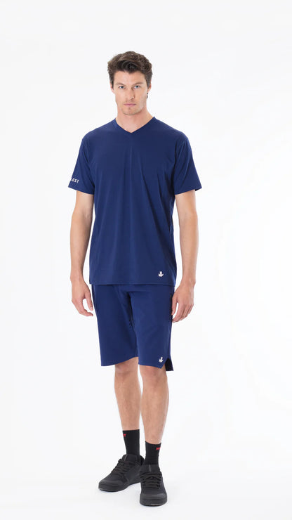 NVR LOST Men's Techincal Riding Tee SS - Ocean Cavern