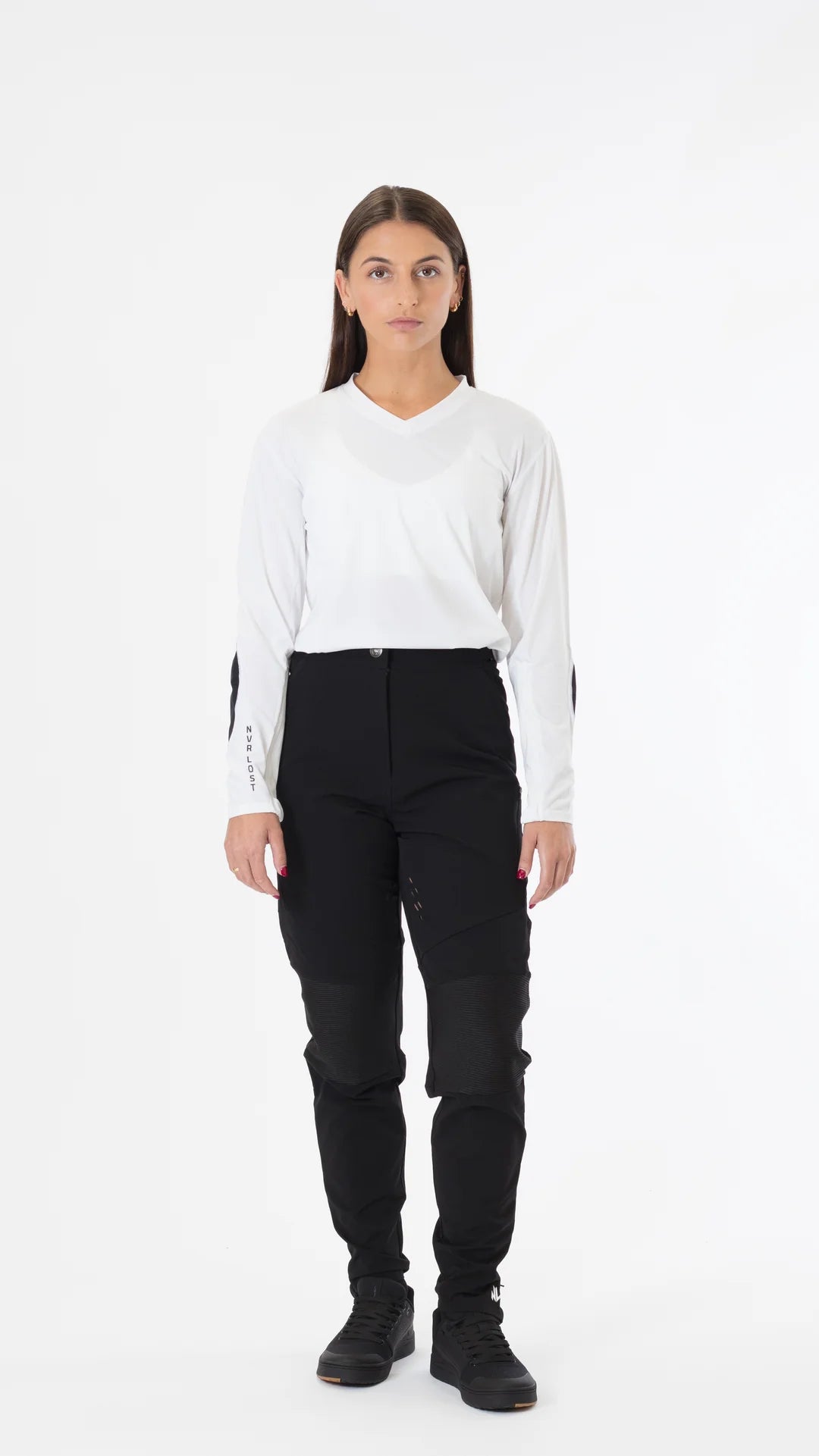 NVR LOST Women's LV Technical Pants  - Jet Black