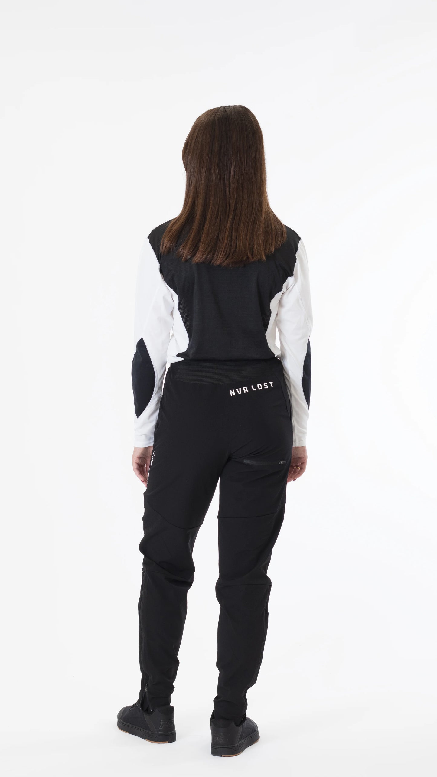 NVR LOST Women's LV Technical Pants  - Jet Black