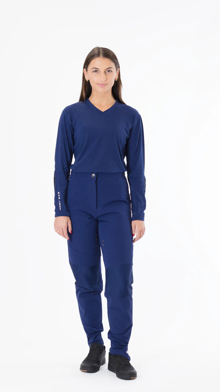 NVR LOST Women's LV Technical Pants - Ocean Cavern