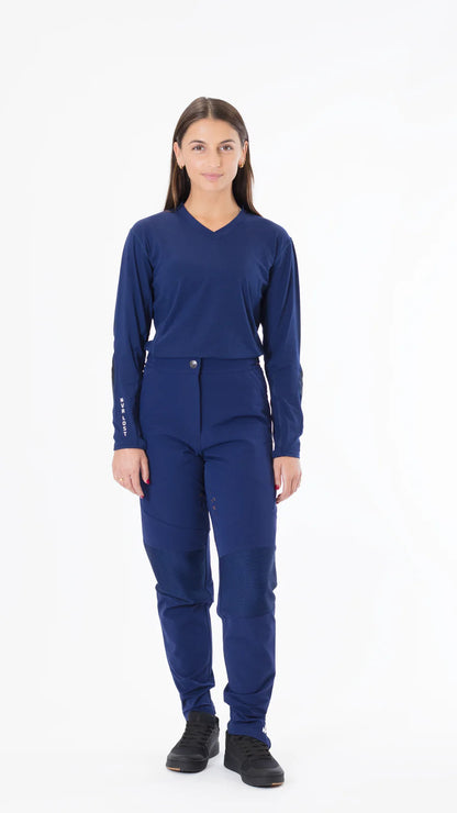 NVR LOST Women's LV Technical Pants - Ocean Cavern