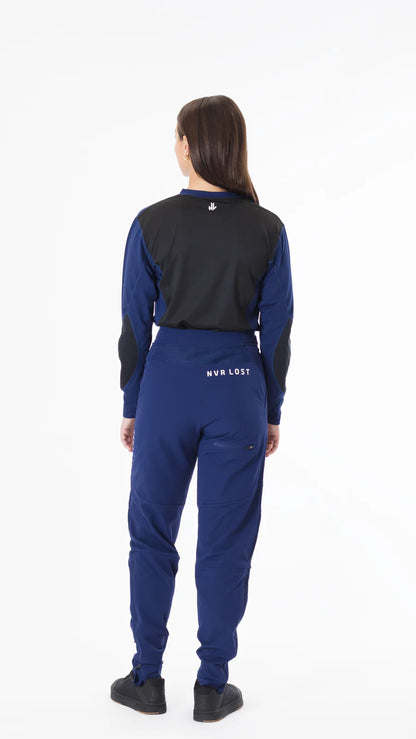 NVR LOST Women's LV Technical Pants - Ocean Cavern