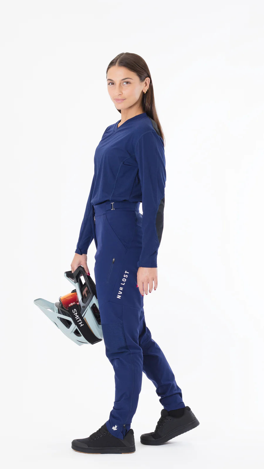 NVR LOST Women's LV Technical Pants - Ocean Cavern