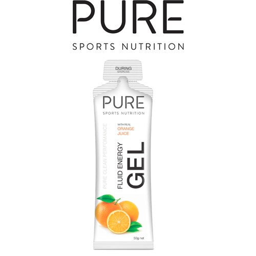 PURE | Fluid Energy Gel - Orange Juice