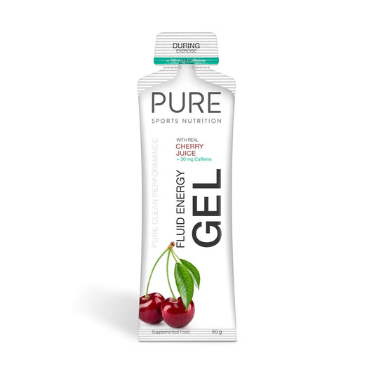 PURE | Fluid Energy Gel - Cherry + Caffeine