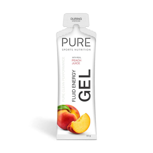 PURE | Fluid Energy Gel - Peach