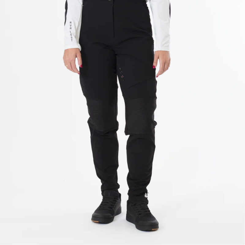 NVR LOST Women's LV Technical Pants  - Jet Black