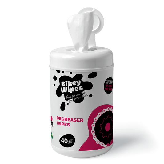 Bikey Wipes Degreaser Wipes