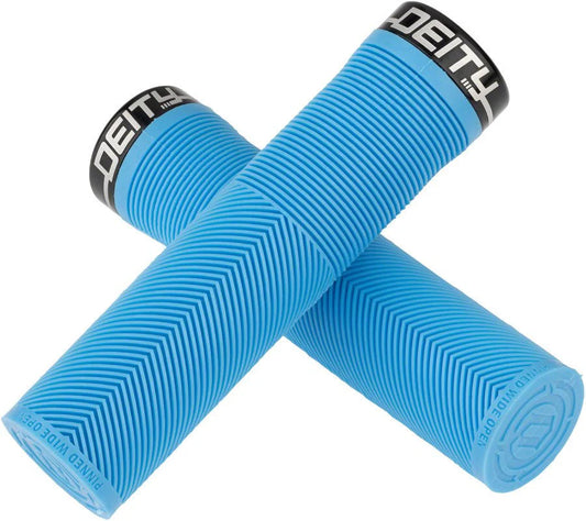 Deity Grip Knuckleduster Lock On Blue