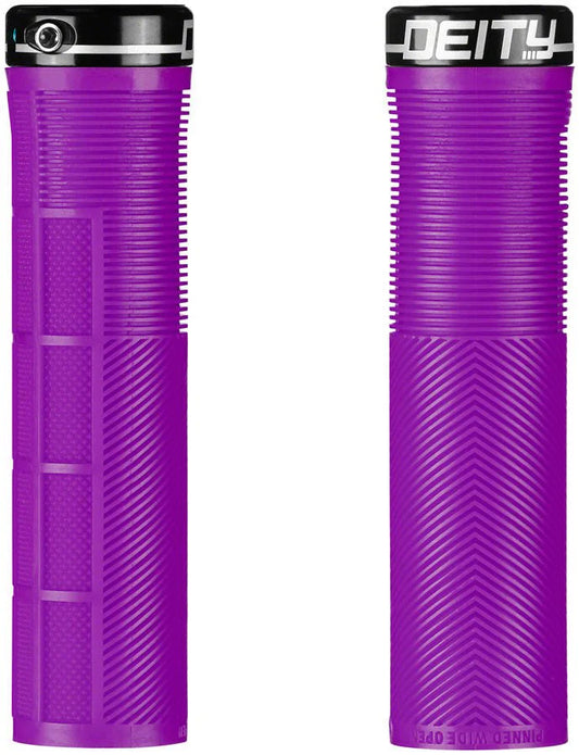 Deity Grip Knuckleduster Lock On Purple