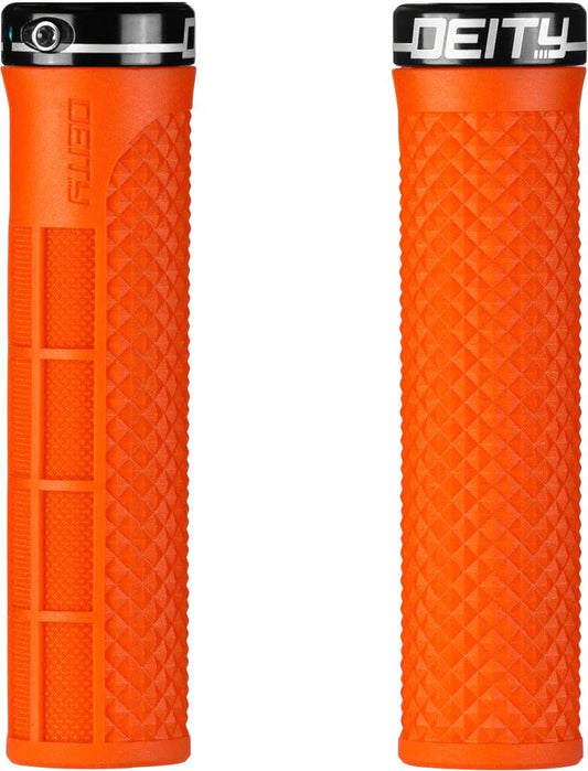 Deity Grip Knuckleduster Lock On Orange