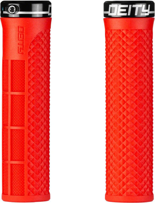 Deity Grip Knuckleduster Lock On Red
