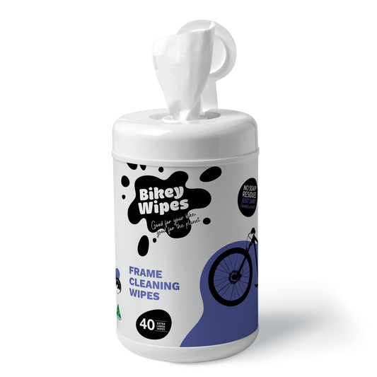 Bikey Wipes Frame Cleaning Wipes