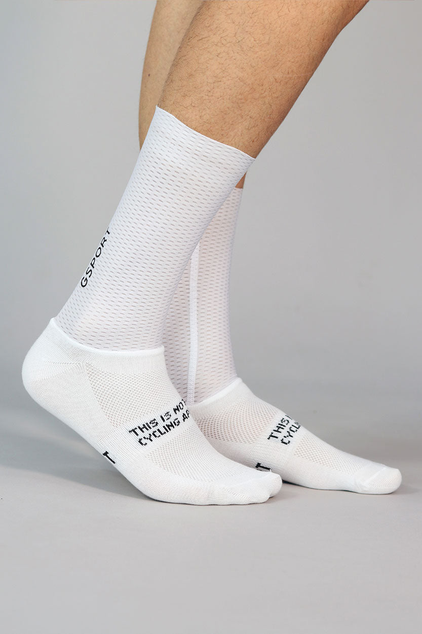 GSport Aereo White Socks