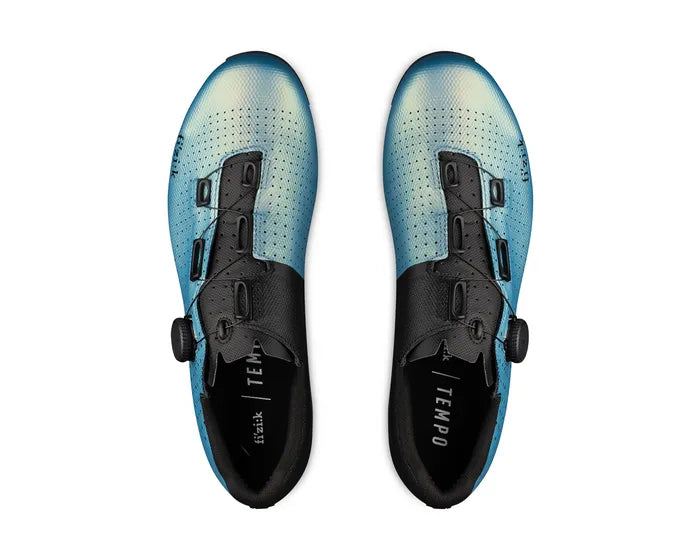PRE-ORDER | FIZIK | Tempo Decos Cbn - Blue, Iridescent Blue-Black