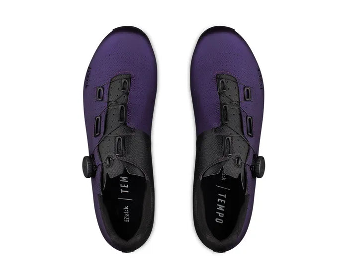 PRE-ORDER | FIZIK | Tempo Decos Cbn Pur, Purple-Black