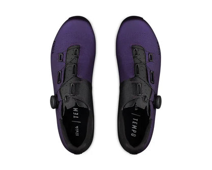 PRE-ORDER | FIZIK | Tempo Decos Cbn Pur, Purple-Black